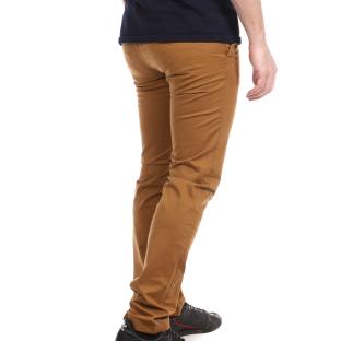 Chino Marron Homme Teddy Smith Stretch vue 2