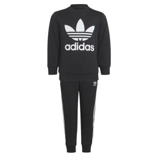 Survêtement Noir Garçon Adidas H25250 pas cher
