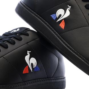 Black Men's Sneakers Le Coq Sportif Courtset Photo of the Espace des Marques %store% store - view of %key%