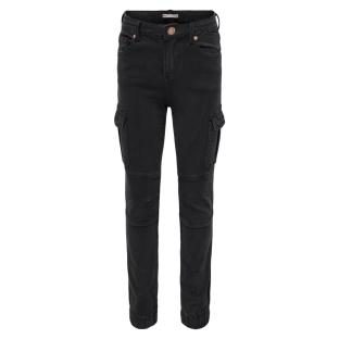 Pantalon Noir Cargo Fille Only Missouri pas cher
