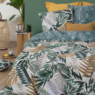 Parure de Lit Tropical Atmosphera 260x240 pas cher