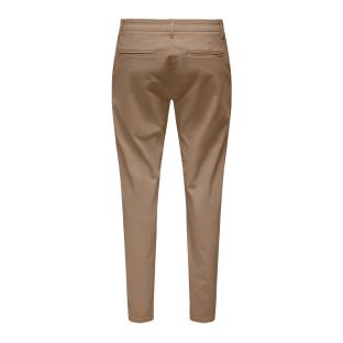 Pantalon Chino Beige Homme Only & Sons Life vue 2