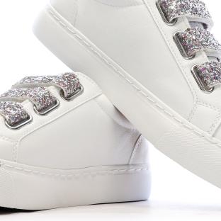 Baskets Blanche Femme Kaporal Tippyk vue 0