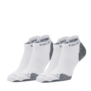 X 2 Paires de Chaussettes Blanches Ceramicool Run vue 0