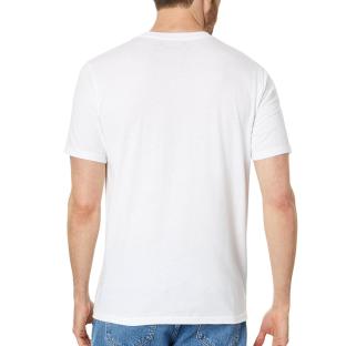 T-shirt Blanc Homme Hurley Shadow Blinds vue 2