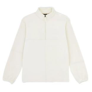 Sweat zippé Blanc Femme Dickies Pinesdale pas cher