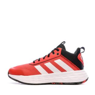Chaussures de Basketball Rouge Homme Adidas Ownthegame 2.0 pas cher