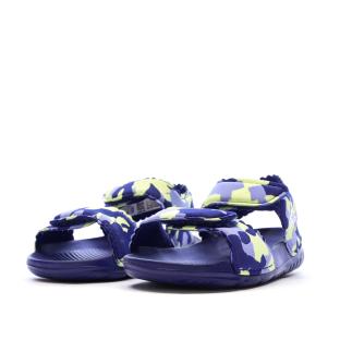 Sandales Bleu/Vert Bébé Adidas Altaswim C vue 6