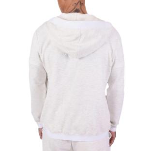 Sweat Zippé Blanc Homme Project X Paris 2230164 vue 2