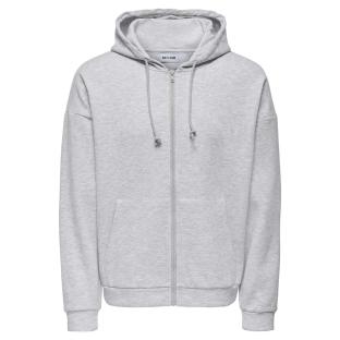 Sweat Zippé Gris Homme Only & Sons Chase pas cher
