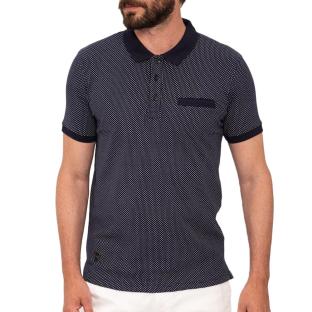 Polo Marine Homme Paname Brothers pas cher