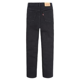 Jean Noir Fille Levi's 4EC609 vue 2