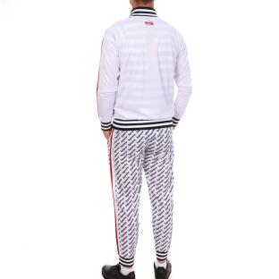 Survêtement Blanc Homme Supreme Grip Sanchez BLA vue 2