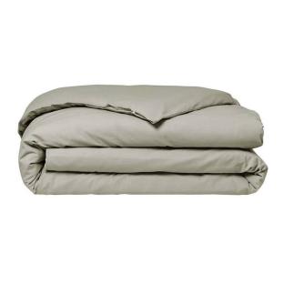 Housse de Couette Taupe Today 240x260 vue 0