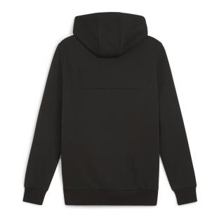 Sweat Zippe Noir Homme Puma Mapf1 Hooded vue 2