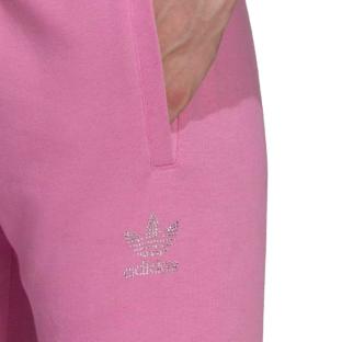 Jogging Rose femme Adidas Open Hem vue 4