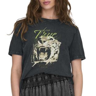 T-shirt Noir Femme JDY Elina pas cher