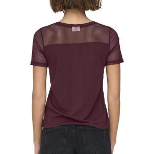T-Shirt Marron Femme JDY Stinne vue 2