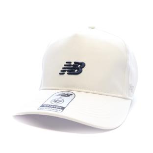 Casquette Blanc Homme New Balance Core 47 Hitch vue 0