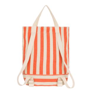 Sac à Dos Rouge à Rayures Femme Roxy Fairy Beach vue 2