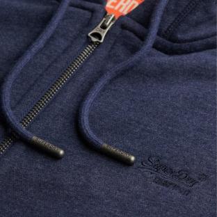 Sweat Zippé Marine Homme Superdry Essential vue 2