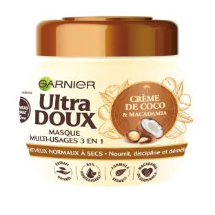 Masque Multi-Usages 3 en 1 Garnier Crème de Coco pas cher