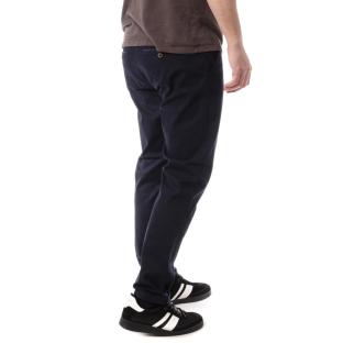 Pantalon Chino Marine/Noir Homme Paname Brothers Costa1 vue 0