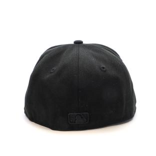 Casquette Noire Homme New Era Nos League vue 3