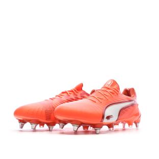 Chaussures de Football Oranges Homme Puma King Ultimate vue 0
