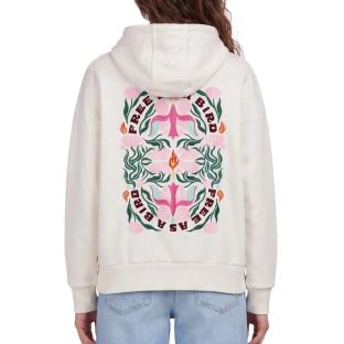 Sweat Blanc Femme Teddy Smith Bird vue 0