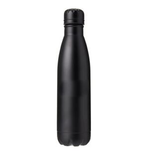 Cove Utility 500 ml Black Stainless Steel Insulated Bottle Photo of the Espace des Marques %store% store - view of %key%