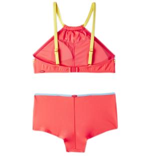Maillot de bain Rose Fille O'Neill Cali Holiday vue 0