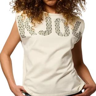 T-Shirt Beige Femme Kaporal VOLVE pas cher