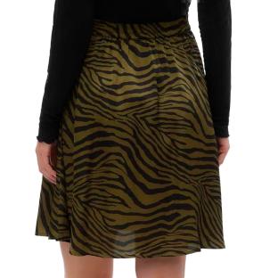 Jupe Kaki/Noir Femme Mamalicious Eandra vue 2