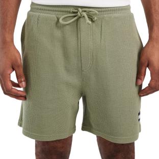 Short Vert Homme Tommy Hilfiger Washed Waffle vue 0