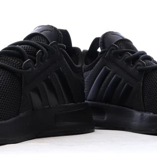 Baskets Noires Garçon Adidas BY9886 vue 0