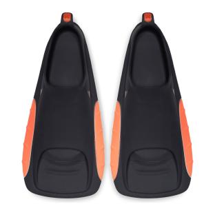 Palmes Noire/Orange Homme Nike NESS9171 pas cher