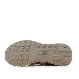 Baskets Rose Homme Mizuno Rb87 Coconut Shell vue 5