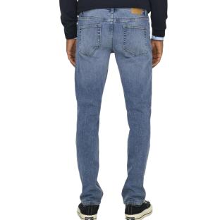 Jean Slim Bleu Homme Only & Sons Sedge 22032529 vue 2