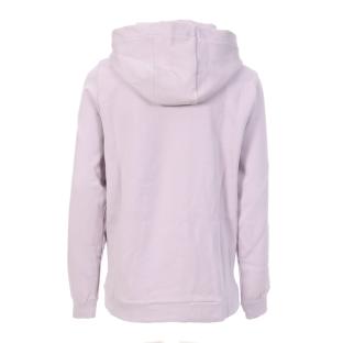 Sweat Violet Fille Teddy Smith Hoody vue 0