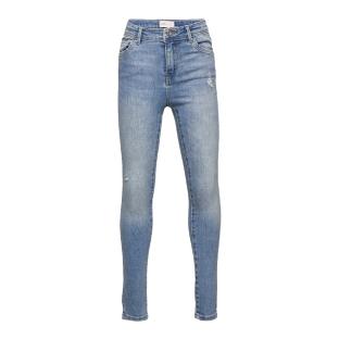 Jean Skinny Bleu Fille Kids ONLY Gwauw vue 0