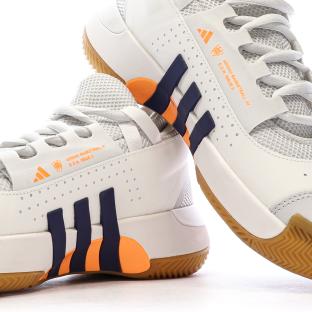 Chaussures de Baskets Blanches/Violettes Homme Adidas IE7799 vue 0