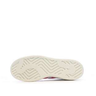 Baskets Blanches Femme Adidas Superstar Ayoon vue 5