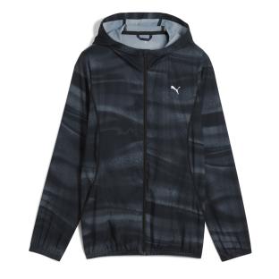 Veste Noir Homme Puma Run Velocity vue 0