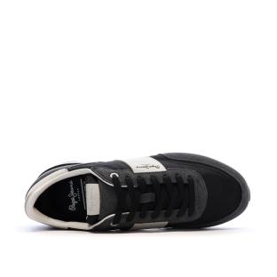 Baskets Noir Homme Pepe jeans Buster Supra vue 0