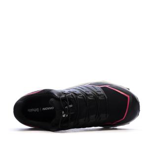 Schwarze Salomon Thundercross Wanderschuhe für Damen Ansicht 0