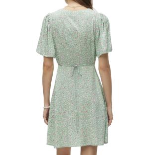 Robe Verte Femme Vero Moda Malba vue 0