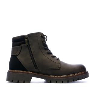 Boots Marrons Homme Relife Jarfin vue 2