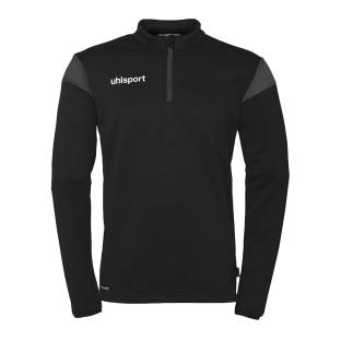 Sudadera negra para hombre UHLSPORT 100225811 ver 0