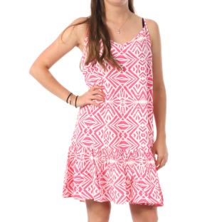 Robe Rose Femme Only Strap Rio vue 0